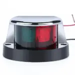 12V Red Green LED Bow Navigation Light for Boats and Pontoons, IP67 - Image 6