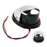 12V Red Green LED Bow Navigation Light for Boats and Pontoons, IP67 - Image 9
