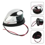 12V Red Green LED Bow Navigation Light for Boats and Pontoons, IP67 - Image 10