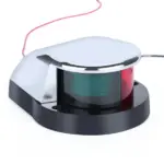 12V Red Green LED Bow Navigation Light for Boats and Pontoons, IP67 - Image 15
