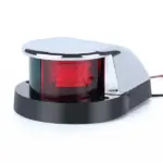 12V Red Green LED Bow Navigation Light for Boats and Pontoons, IP67 - Image 16