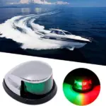 12V Red Green LED Bow Navigation Light for Boats and Pontoons, IP67 - Image 18