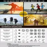 Waterproof Digital Sports Watch with LED Backlight for Men - Image 7