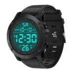 Waterproof Digital Sports Watch with LED Backlight for Men - Image 9