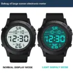 Waterproof Digital Sports Watch with LED Backlight for Men - Image 10