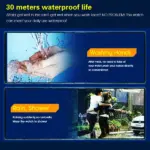 Waterproof Digital Sports Watch with LED Backlight for Men - Image 12
