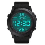 Waterproof Digital Sports Watch with LED Backlight for Men - Image 15