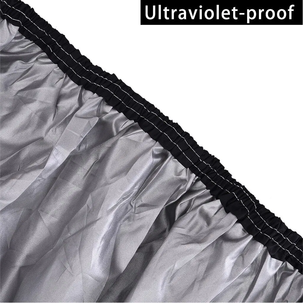 Waterproof 4 Passenger Golf Cart Cover for EZGO Club Car and Yamaha
