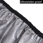 Waterproof 4 Passenger Golf Cart Cover for EZGO Club Car and Yamaha - Image 4