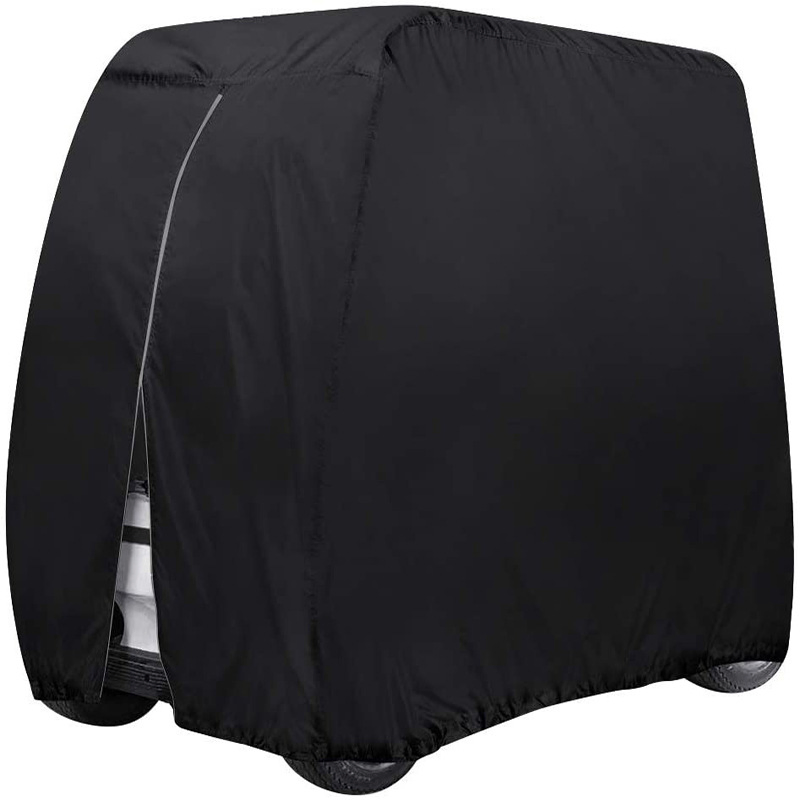 Waterproof 4 Passenger Golf Cart Cover for EZGO Club Car and Yamaha