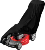 Waterproof Heavy Duty Lawn Mower Cover with UV Protection Universal Fit - Image 5