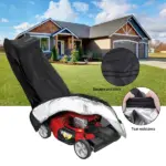 Waterproof Heavy Duty Lawn Mower Cover with UV Protection Universal Fit - Image 12