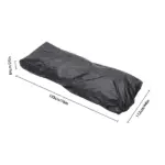 Waterproof Heavy Duty Lawn Mower Cover with UV Protection Universal Fit - Image 13