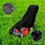 Waterproof Heavy Duty Lawn Mower Cover with UV Protection Universal Fit - Image 16