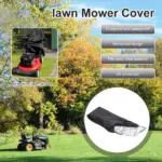 Waterproof Heavy Duty Lawn Mower Cover with UV Protection Universal Fit - Image 17
