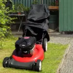 Waterproof Heavy Duty Lawn Mower Cover with UV Protection Universal Fit - Image 18