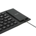 Foldable Silicone USB Keyboard Waterproof Dustproof Full Size - Image 5