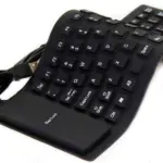 Foldable Silicone USB Keyboard Waterproof Dustproof Full Size - Image 14