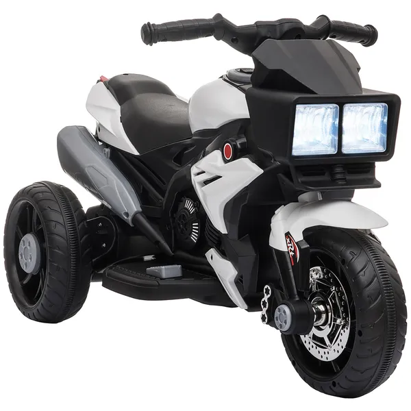 white-kids-electric-motorbike-6v-ride-on-motorcycle-with-music-horn-headlights.webp White Kids Electric Motorbike 6V Ride-On Motorcycle with Music Horn Headlights - Image 1