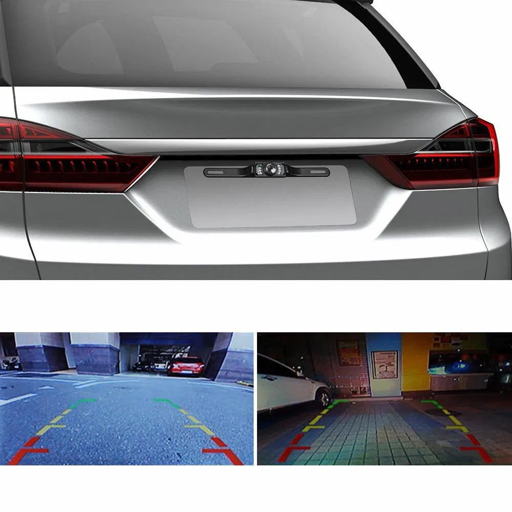 170 Degree Car Rear View Backup Camera with Night Vision IP67 Waterproof