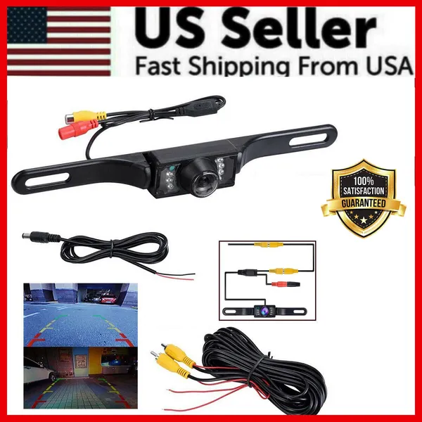 wide-170-night-vision-car-rear-view-reverse-backup-parking-camera-waterproof-6.webp 170 Degree Car Rear View Backup Camera with Night Vision IP67 Waterproof - Image 1