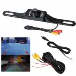 170 Degree Car Rear View Backup Camera with Night Vision IP67 Waterproof - Image 3