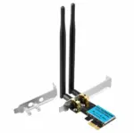 1200Mbps Dual Band PCIe WiFi Adapter 2.4GHz 5GHz with Dual Antennas - Image 7