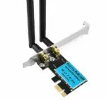 1200Mbps Dual Band PCIe WiFi Adapter 2.4GHz 5GHz with Dual Antennas - Image 3