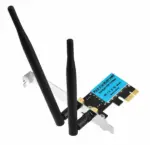 1200Mbps Dual Band PCIe WiFi Adapter 2.4GHz 5GHz with Dual Antennas - Image 4