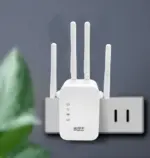 300Mbps WiFi Range Extender with 4 Antennas and WPS - Image 8