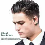 Bluetooth 5.0 Single Ear Headset with Microphone for Driving and Calls - Image 11