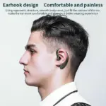 Bluetooth 5.0 Single Ear Headset with Microphone for Driving and Calls - Image 12