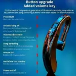 Bluetooth 5.0 Single Ear Headset with Microphone for Driving and Calls - Image 19