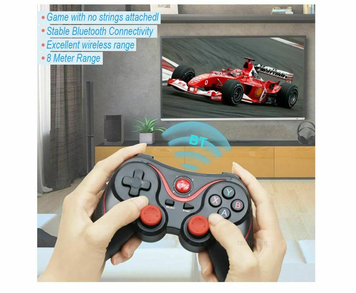 Bluetooth Gamepad Controller for Android Phones Tablets and Windows PC