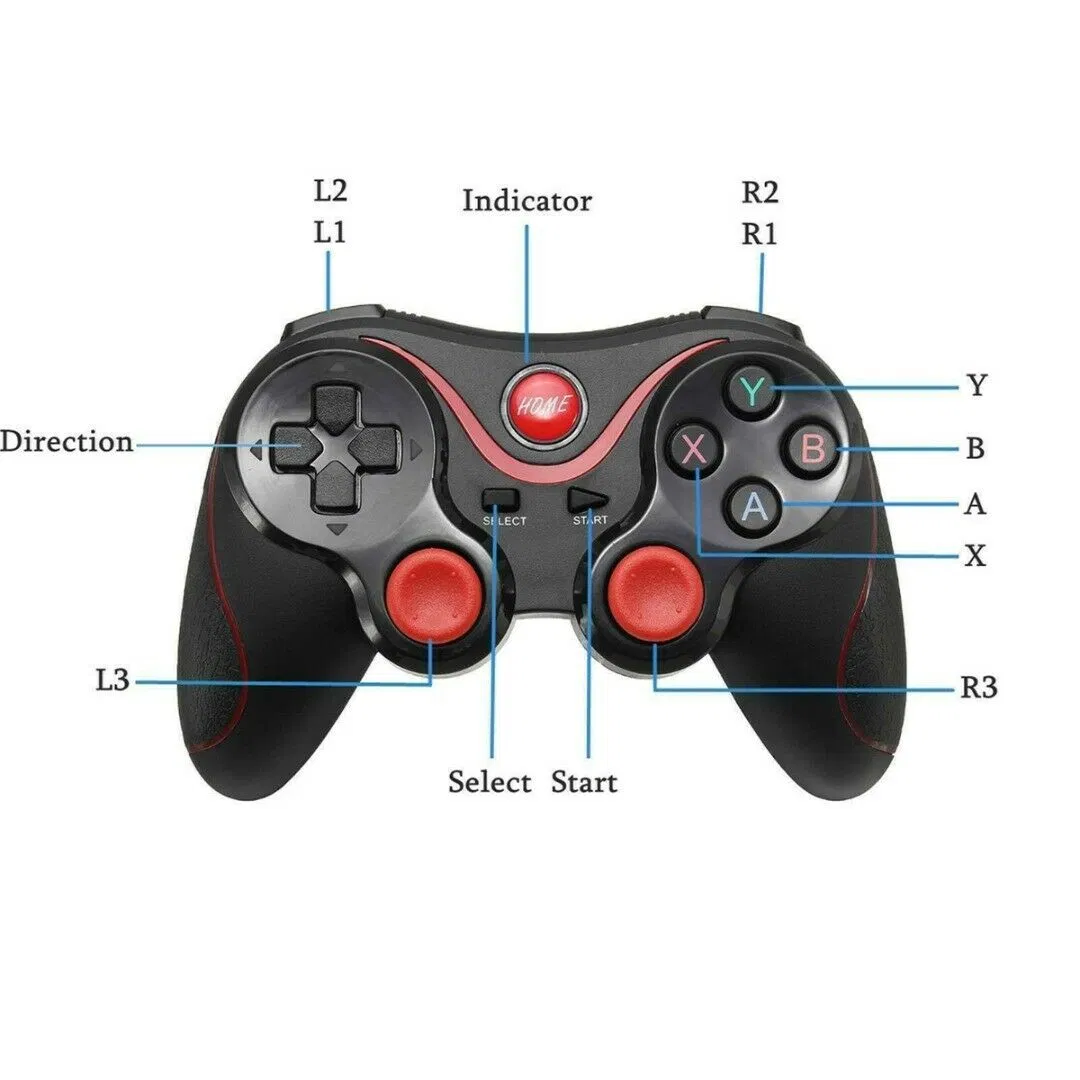 Bluetooth Gamepad Controller for Android Phones Tablets and Windows PC