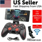 Bluetooth Gamepad Controller for Android Phones Tablets and Windows PC