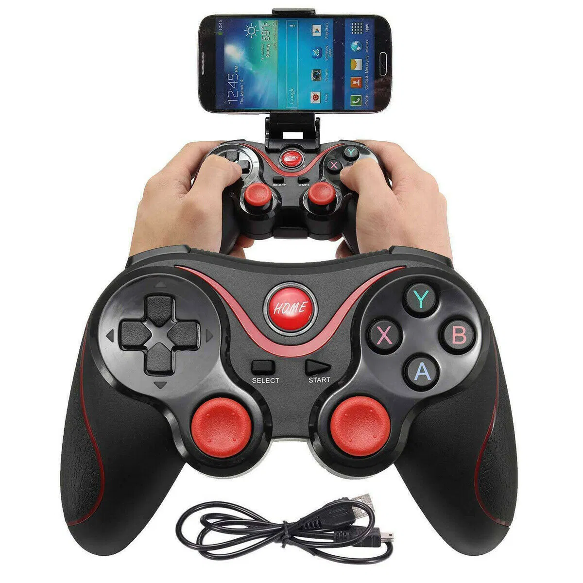 Bluetooth Gamepad Controller for Android Phones Tablets and Windows PC