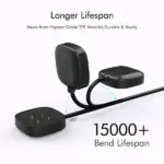 Replacement USB Charging Cable Compatible with Fitbit Sense and Versa 3 - Image 8