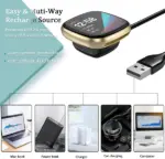 Replacement USB Charging Cable Compatible with Fitbit Sense and Versa 3 - Image 10