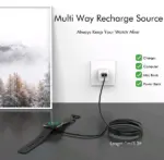 Replacement USB Charging Cable Compatible with Fitbit Sense and Versa 3 - Image 11