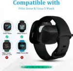 Replacement USB Charging Cable Compatible with Fitbit Sense and Versa 3 - Image 3
