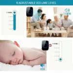 Wireless Plug-In Doorbell Kit with 1000ft Range, 38 Chimes and 5 Volume Levels - Image 7