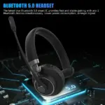 Bluetooth 5.0 Trucker Headset with Boom Mic Mute and Noise Reduction - Image 7