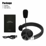 Bluetooth 5.0 Trucker Headset with Boom Mic Mute and Noise Reduction - Image 2
