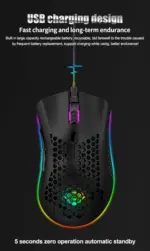 Rechargeable Wireless Gaming Mouse 3200 DPI with RGB Backlight - Image 15