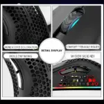 Rechargeable Wireless Gaming Mouse 3200 DPI with RGB Backlight - Image 18