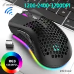 Rechargeable Wireless Gaming Mouse 3200 DPI with RGB Backlight - Image 19