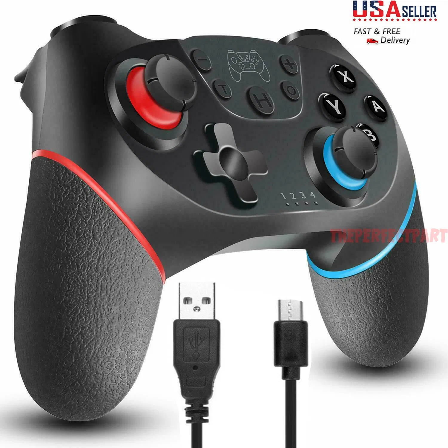 Wireless Pro Controller for Nintendo Switch Switch Lite OLED and Windows PC