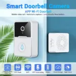 1080P 2.4GHz WiFi Video Doorbell with Chime and Two-Way Audio - Image 9