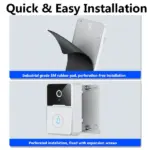 1080P 2.4GHz WiFi Video Doorbell with Chime and Two-Way Audio - Image 11